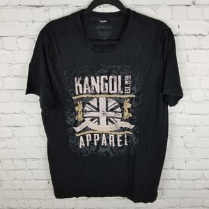 KANGOL | graphic spellout short sleeve tee t-shirt